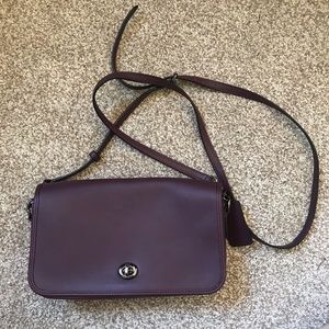 Coach Limited Edition Smooth Leather Crossbody